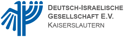 Logo der Deutsch-Israelischen Gesellschaft Arbeitsgemeinschaft Kaiserslautern