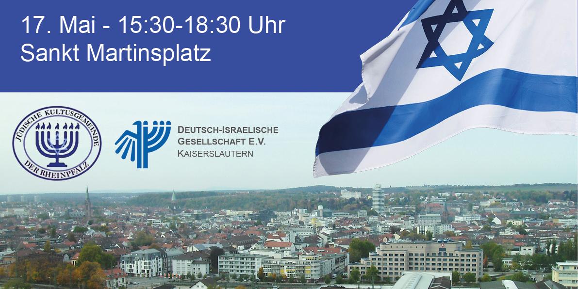 Plakat Israeltag 2026 Kaiserslautern